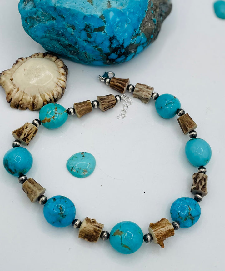 Antler & Turquoise