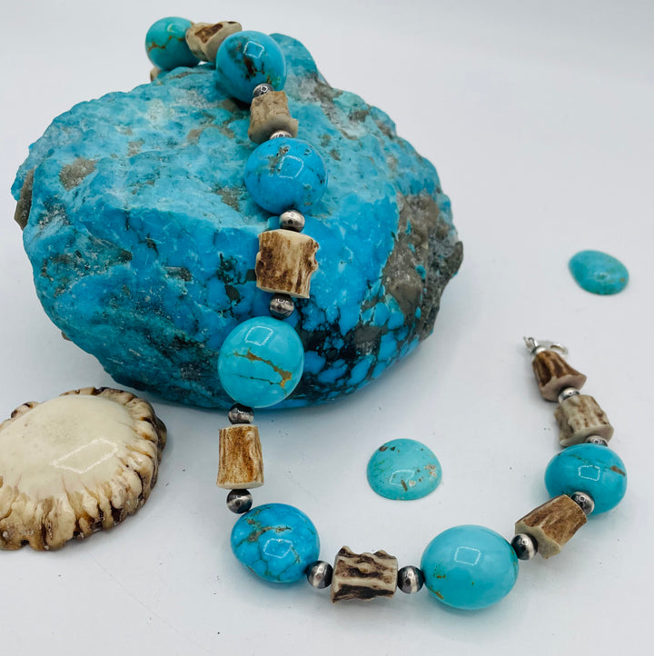 Antler & Turquoise