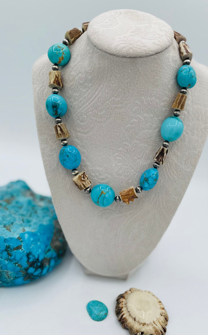 Antler & Turquoise