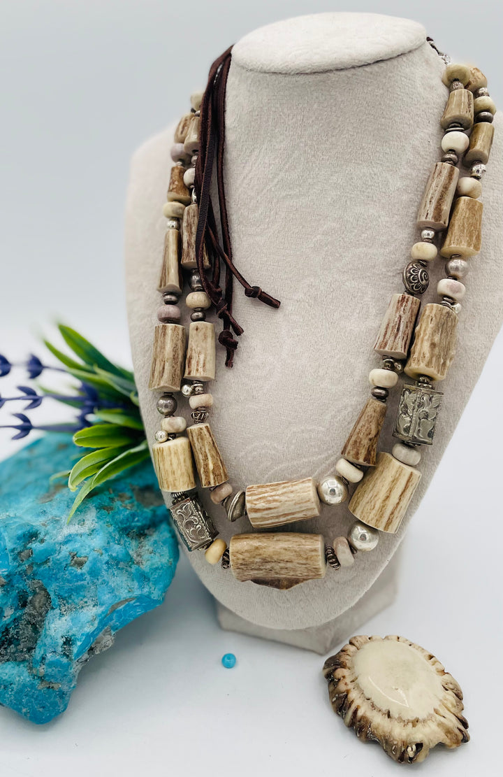 Antler Hatband