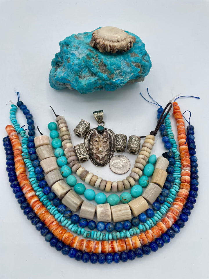 Wolf Pack bead box