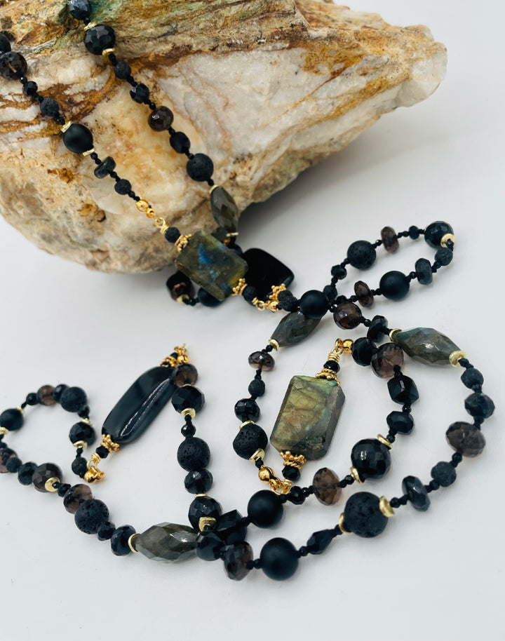 Spinel Treasure Necklace