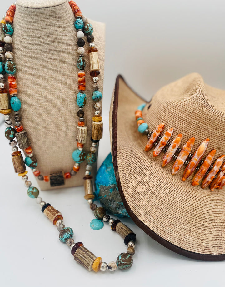 Spiny Oyster Hatband