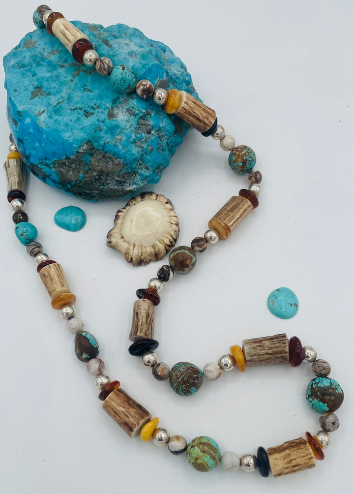 Antler Medley Necklace