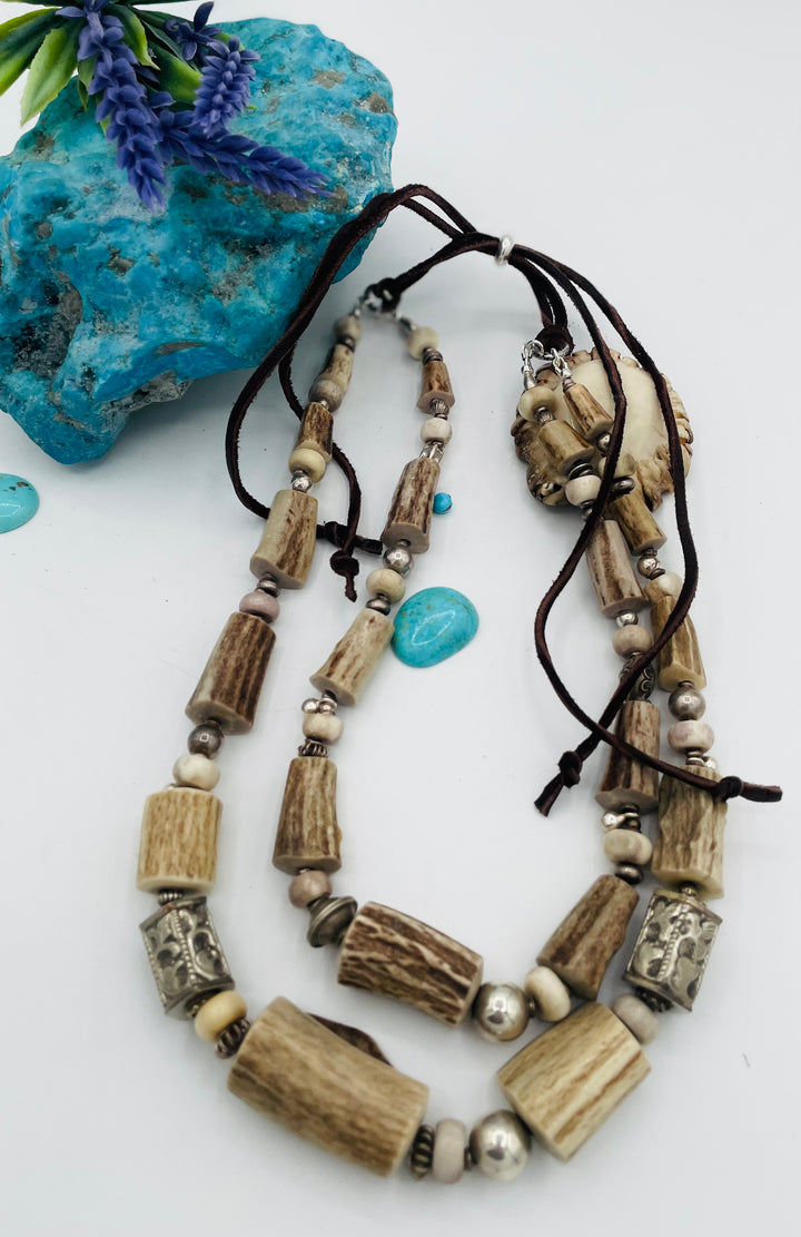 Antler Hatband