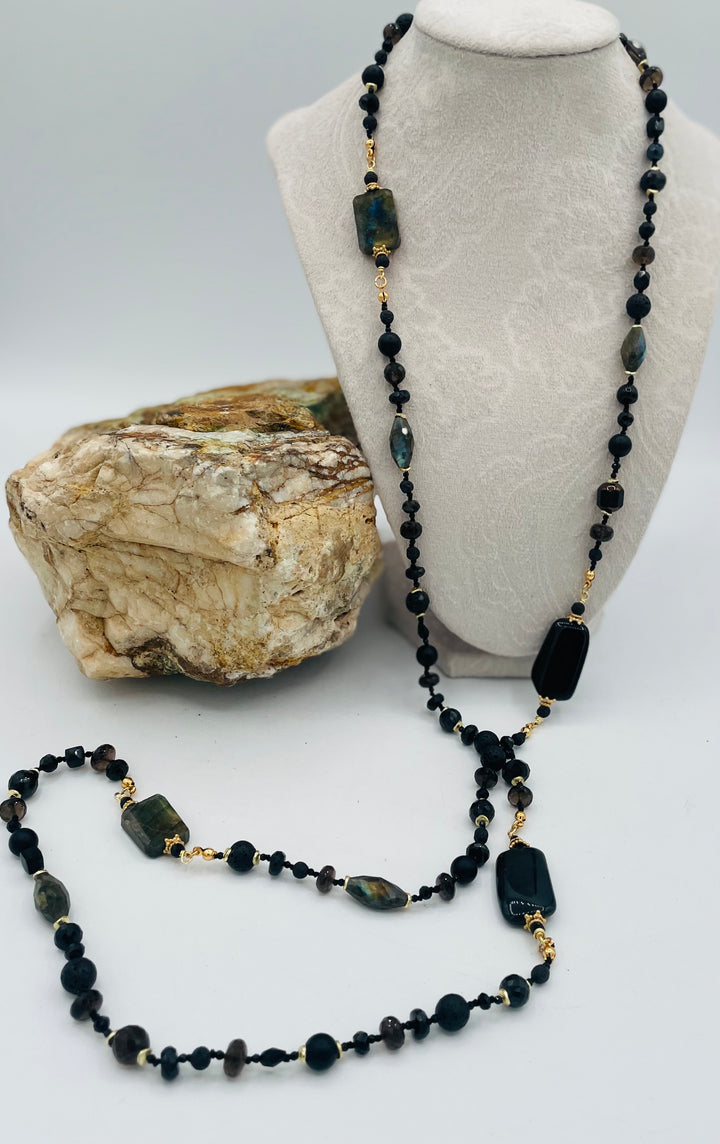 Spinel Treasure Necklace