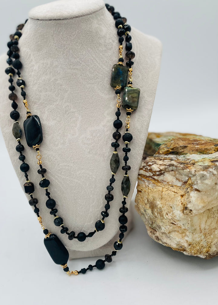 Spinel Treasure Necklace