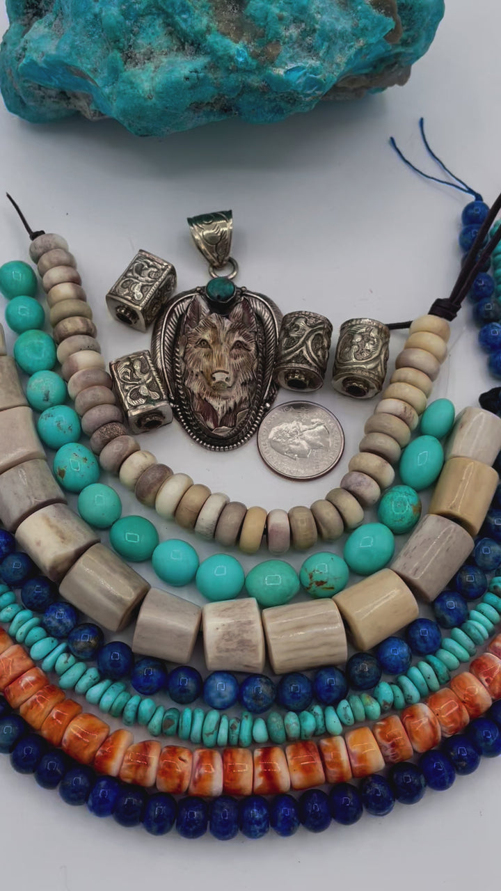 Wolf Pack bead box